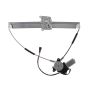 AISIN RPAFD-045 Power Window Regulator Assembly w  Motor