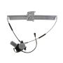 AISIN RPAFD-046 Power Window Regulator Assembly w  Motor
