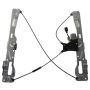 AISIN RPAFD-072 Power Window Regulator Assembly w  Motor