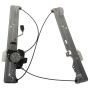 AISIN RPAFD-077 Power Window Regulator Assembly w  Motor