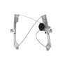 AISIN RPAGM-192 Power Window Regulator Assembly w  Motor