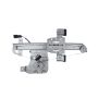 AISIN RPAGM-193 Power Window Regulator Assembly w  Motor