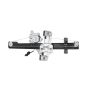 AISIN RPAGM-202 Power Window Regulator Assembly w  Motor