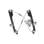 AISIN RPAGM-203 Power Window Regulator Assembly w  Motor