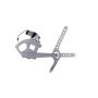 AISIN RPAGM-004 Power Window Regulator Assembly w  Motor
