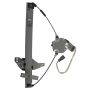 AISIN RPAGM-037 Power Window Regulator Assembly w  Motor