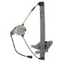 AISIN RPAGM-038 Power Window Regulator Assembly w  Motor