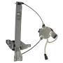 AISIN RPAGM-053 Power Window Regulator Assembly w  Motor