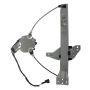 AISIN RPAGM-054 Power Window Regulator Assembly w  Motor