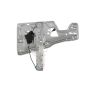 AISIN RPAGM-057 Power Window Regulator Assembly w  Motor