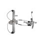 AISIN RPAGM-063 Power Window Regulator Assembly w  Motor