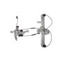 AISIN RPAGM-064 Power Window Regulator Assembly w  Motor