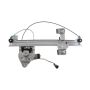 AISIN RPAGM-071 Power Window Regulator Assembly w  Motor