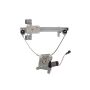 AISIN RPAGM-077 Power Window Regulator Assembly w  Motor