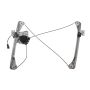 AISIN RPAGM-089 Power Window Regulator Assembly w  Motor