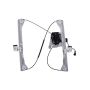 AISIN RPAGM-124 Power Window Regulator Assembly w  Motor