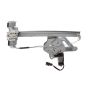 AISIN RPAGM-133 Power Window Regulator Assembly w  Motor