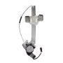 AISIN RPAGM-136 Power Window Regulator Assembly w  Motor
