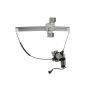 AISIN RPAGM-166 Power Window Regulator Assembly w  Motor