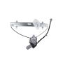 AISIN RPAH-130 Power Window Regulator Assembly w  Motor