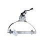 AISIN RPAH-136 Power Window Regulator Assembly w  Motor