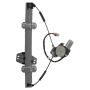 AISIN RPAH-013 Power Window Regulator Assembly w  Motor