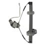 AISIN RPAH-014 Power Window Regulator Assembly w  Motor