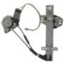 AISIN RPAH-017 Power Window Regulator Assembly w  Motor