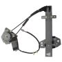 AISIN RPAH-018 Power Window Regulator Assembly w  Motor