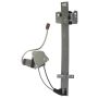 AISIN RPAH-020 Power Window Regulator Assembly w  Motor