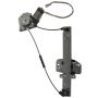AISIN RPAH-023 Power Window Regulator Assembly w  Motor