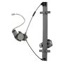 AISIN RPAH-026 Power Window Regulator Assembly w  Motor