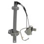 AISIN RPAH-029 Power Window Regulator Assembly w  Motor