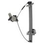 AISIN RPAH-044 Power Window Regulator Assembly w  Motor