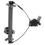 AISIN RPAH-047 Power Window Regulator Assembly w  Motor