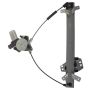 AISIN RPAH-048 Power Window Regulator Assembly w  Motor