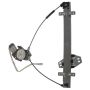 AISIN RPAH-050 Power Window Regulator Assembly w  Motor