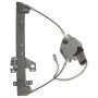 AISIN RPAH-069 Power Window Regulator Assembly w  Motor