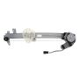 AISIN RPAH-072 Power Window Regulator Assembly w  Motor