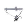 AISIN RPAH-079 Power Window Regulator Assembly w  Motor