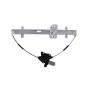 AISIN RPAH-082 Power Window Regulator Assembly w  Motor