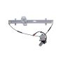 AISIN RPAH-083 Power Window Regulator Assembly w  Motor