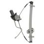 AISIN RPAH-086 Power Window Regulator Assembly w  Motor