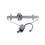 AISIN RPAH-087 Power Window Regulator Assembly w  Motor