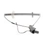 AISIN RPAH-092 Power Window Regulator Assembly w  Motor