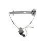 AISIN RPAH-107 Power Window Regulator Assembly w  Motor