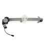 AISIN RPAH-111 Power Window Regulator Assembly w  Motor