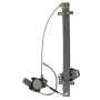 AISIN RPAH-113 Power Window Regulator Assembly w  Motor