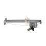 AISIN RPAH-115 Power Window Regulator Assembly w  Motor