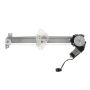 AISIN RPAH-117 Power Window Regulator Assembly w  Motor